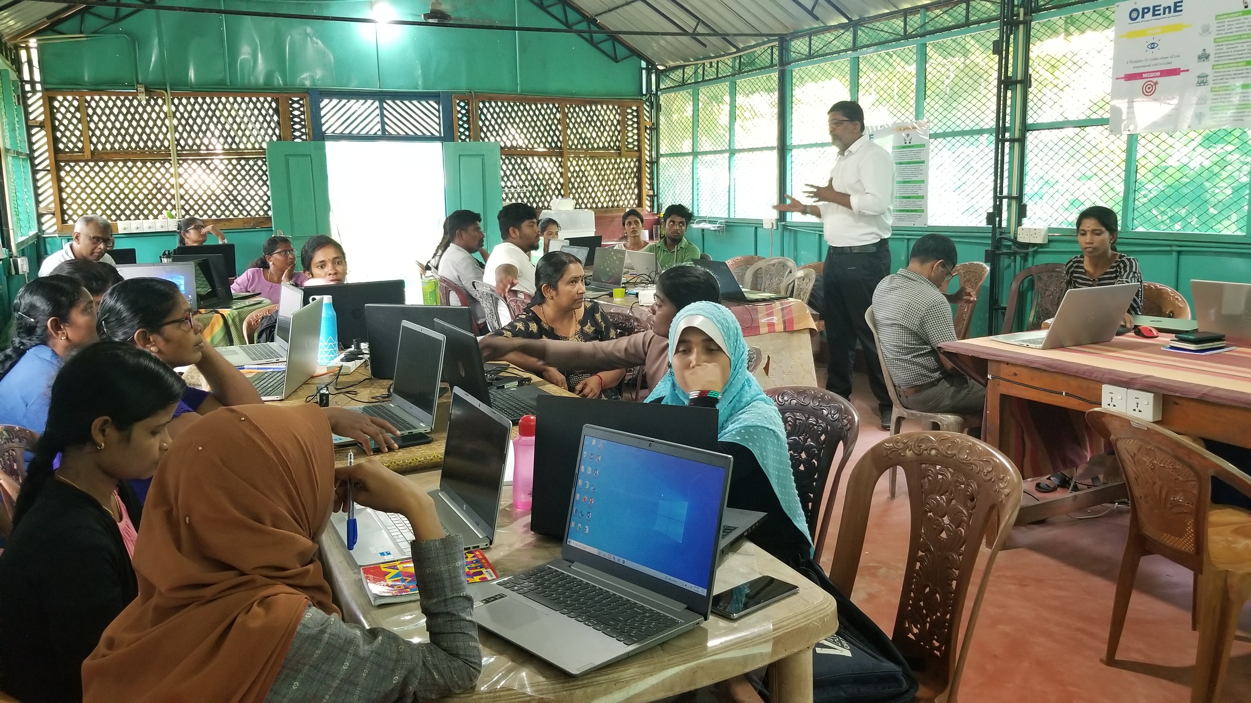 ICT Training in Mannar
